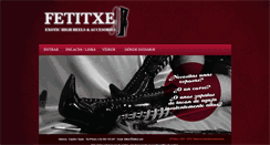 Desktop Screenshot of fetitxe.com
